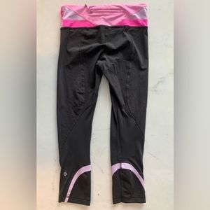 Lululemon Inspire Crop - Size 4